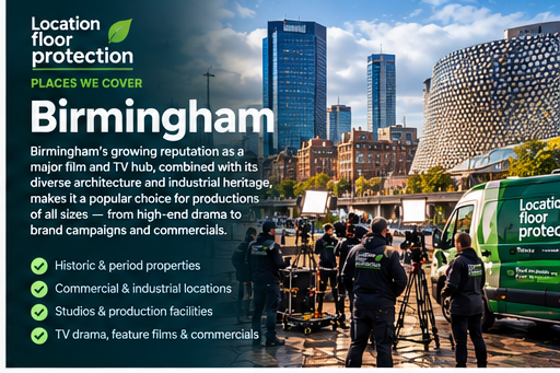 Birmingham film and TV production locations