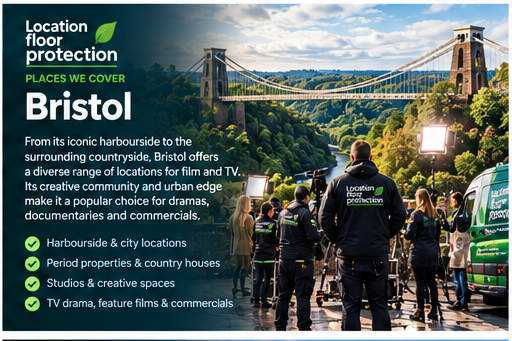 Bristol film and TV production locations