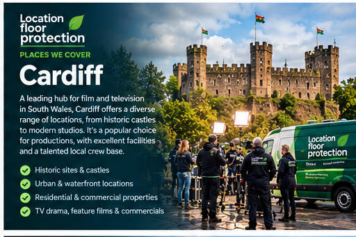 Cardiff film and TV production locations