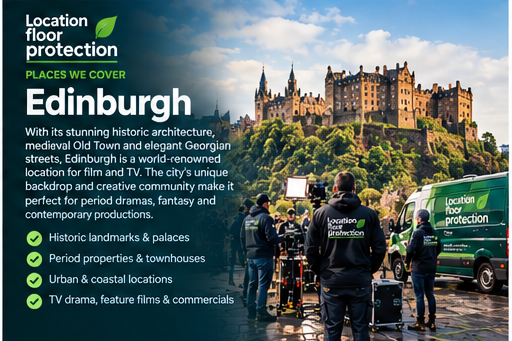 Edinburgh film and TV production locations