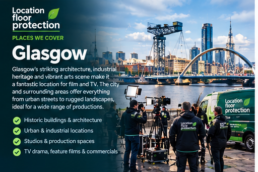 Glasgow film and TV production locations