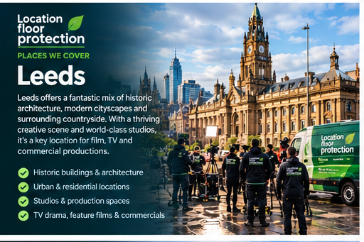 Leeds film and TV production locations