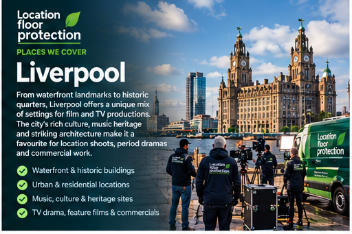 Liverpool film and TV production locations