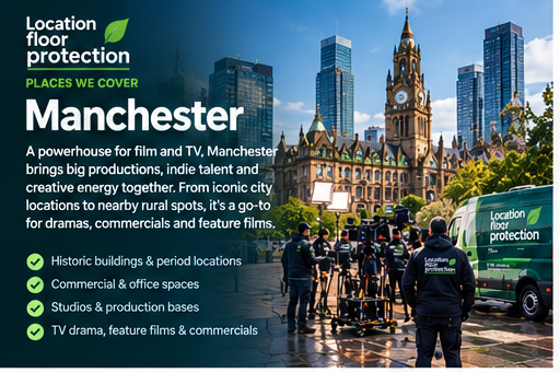 Manchester film and TV production locations