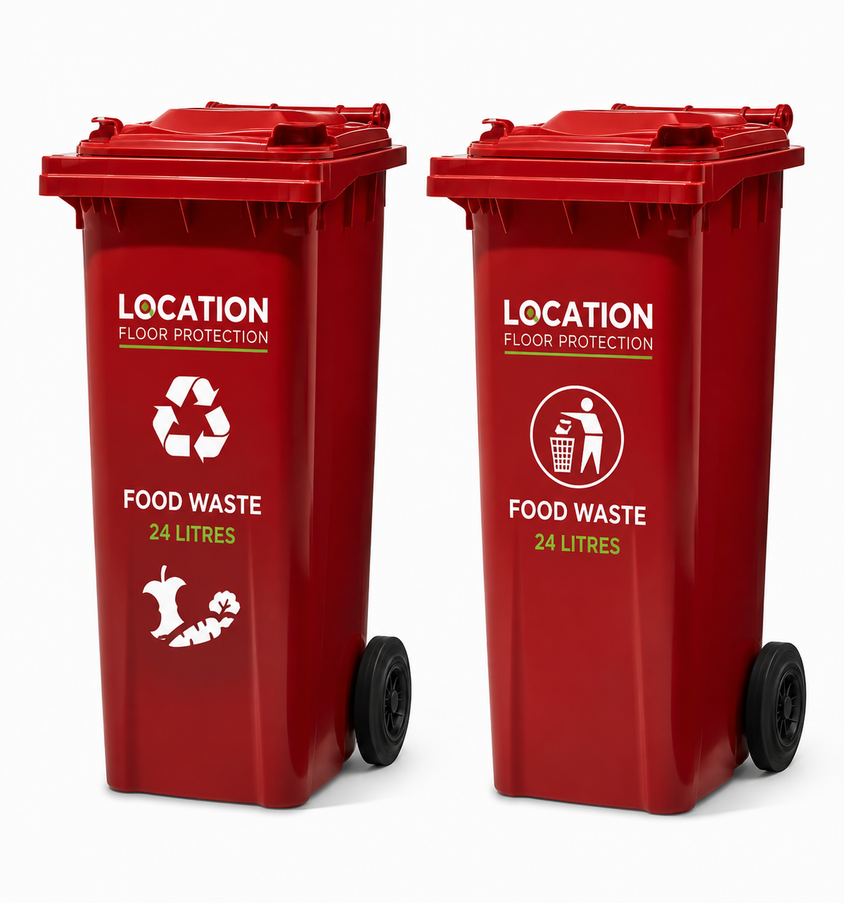 Food waste bin 240L for film and TV productions